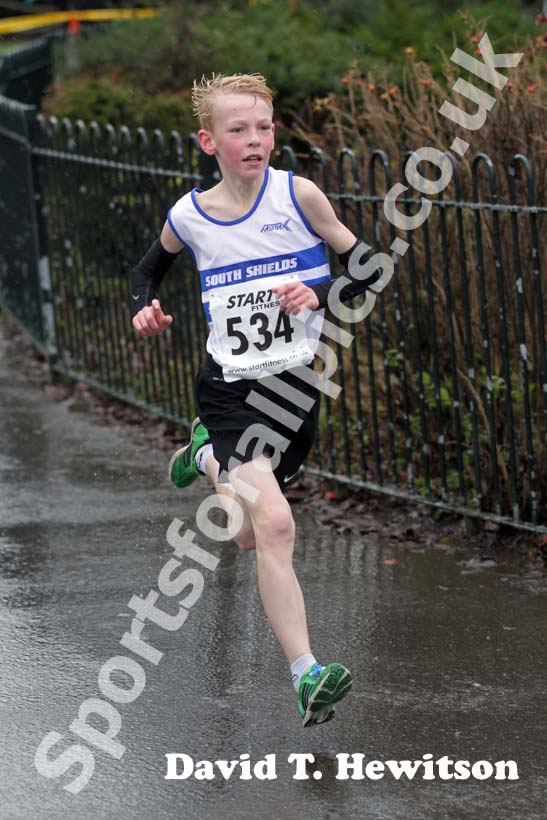 Year 7 and 8 no 534  Saltwell Road Race.